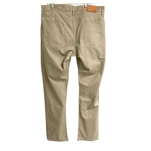 Taylor Stitch The Democratic All Day Pants in Aluminum Bedford Cord 29 & 36 - Picture 4 of 15